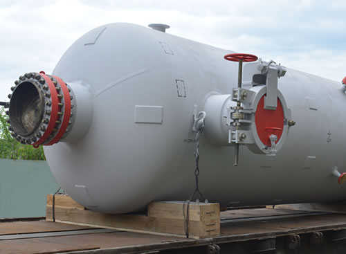 Курганхиммаш завершил изготовление оборудования для очистки газа для ПАО "Газпром"