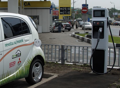На Сахалине в 2020 году установят 15 заправок для электромобилей