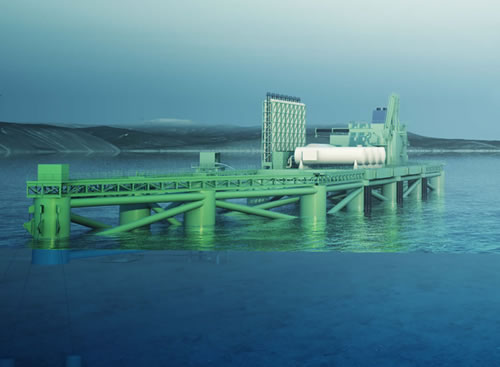 Латвия готовится к строительству собственного регазификационного СПГ-терминала