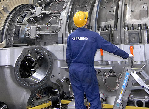 Siemens начал полную локализацию производства газовых турбин в России