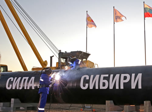 Для проекта МГП Сила Сибири-1 будет поставлена 21 газотурбинная установка мощностью от 16 до 25 МВт