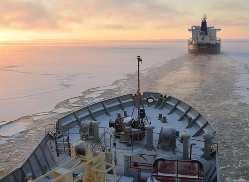 Переход от мазута к СПГ в арктическом судоходстве поможет экологии региона