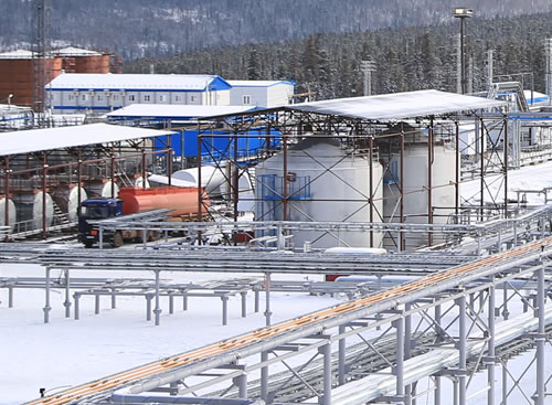 Малотоннажную установку по производству сжиженного природного газа построят на Ковыктинском месторождении