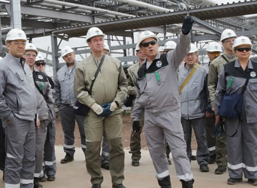В Иркутске строят объекты центра по переработке газа