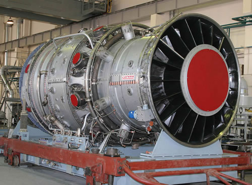 Российскую газовую турбину ГТД-110М запустили в опытно-промышленную эксплуатацию